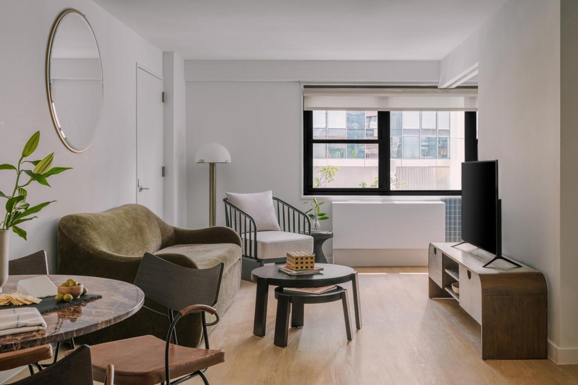 Sonder By Marriott Bonvoy The Nash Apartments Midtown East New York Ruang foto
